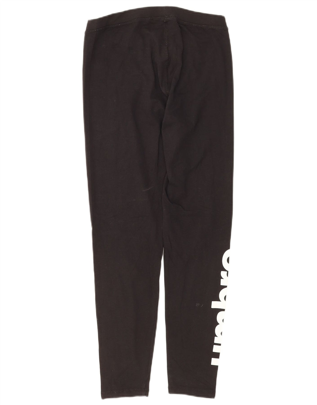 UMBRO Leggings crop pentru femei UK 12 Bumbac mediu negru