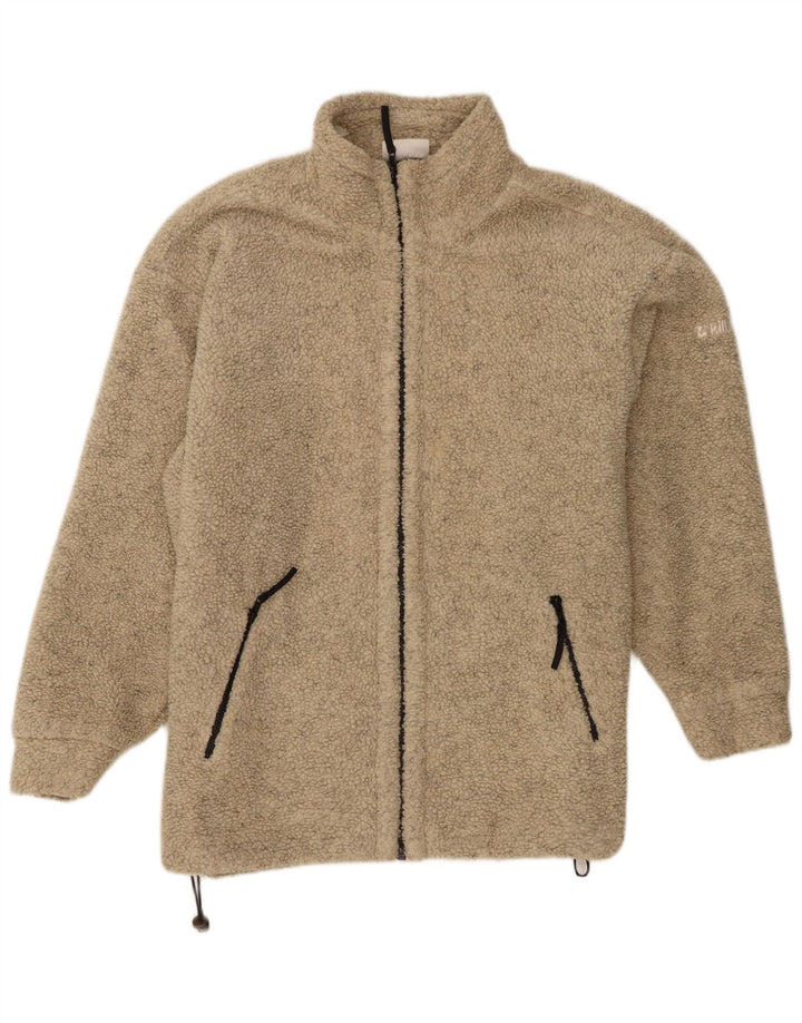Jachetă fleece pentru bărbați Killtec UK 40 mare, bej, poliester