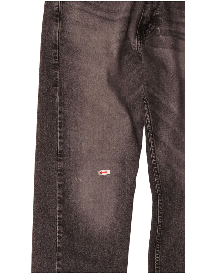 Blugi Levi's 505 drepte pentru bărbați W34 L27 bumbac gri