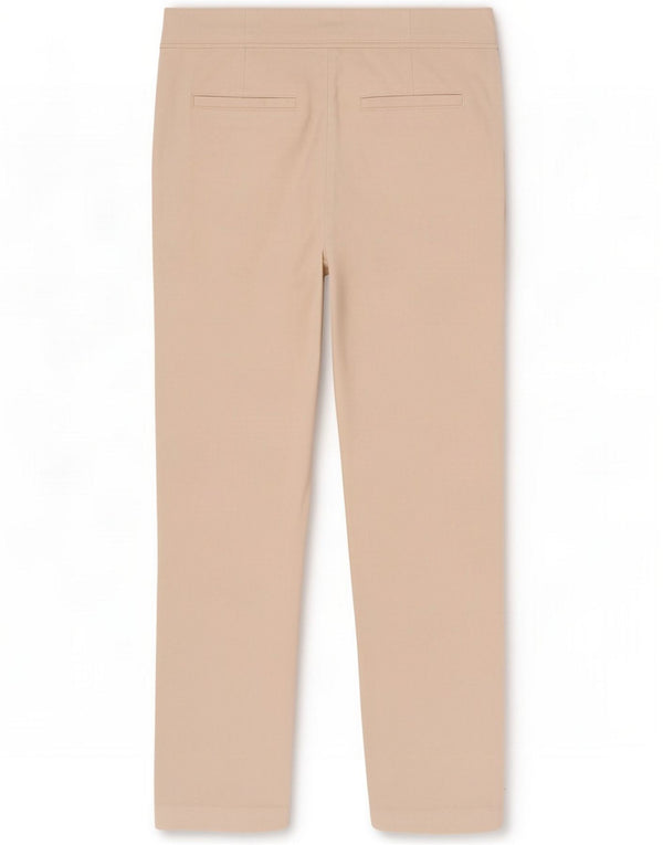 M&Co Pantaloni chino drepti pentru femei UK 12 Medium W30 L30 White