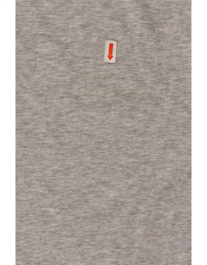 Tricou NIKE Dri Fit pentru bărbați Top mare din bumbac gri