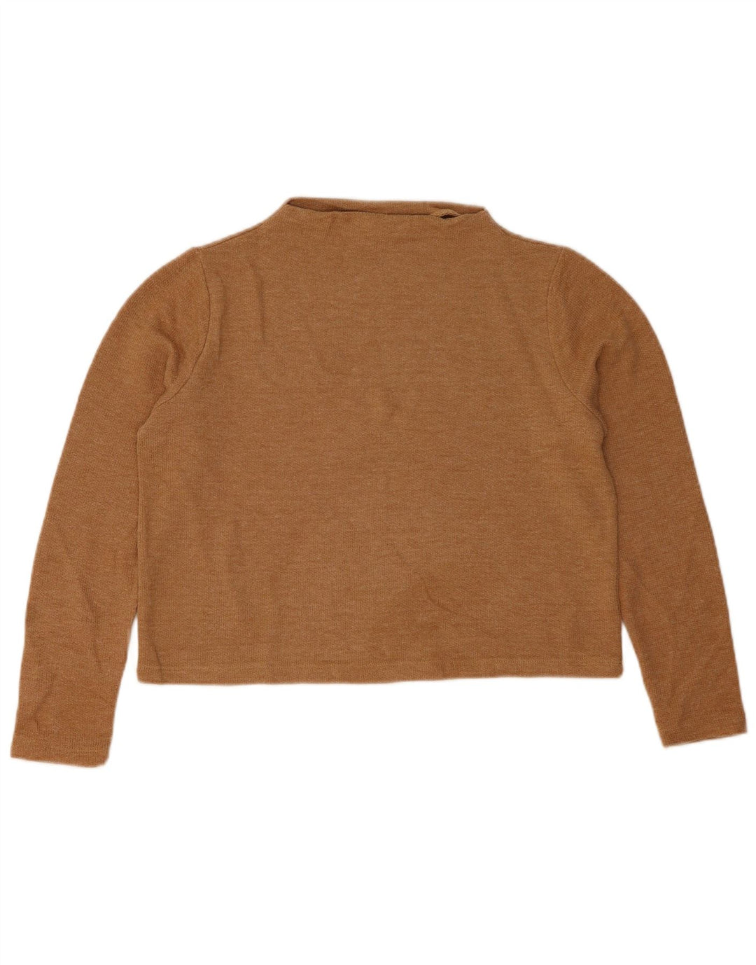 Bluză Crop pentru femei Market & Spruce Top UK 14 Mare Bej Poliester