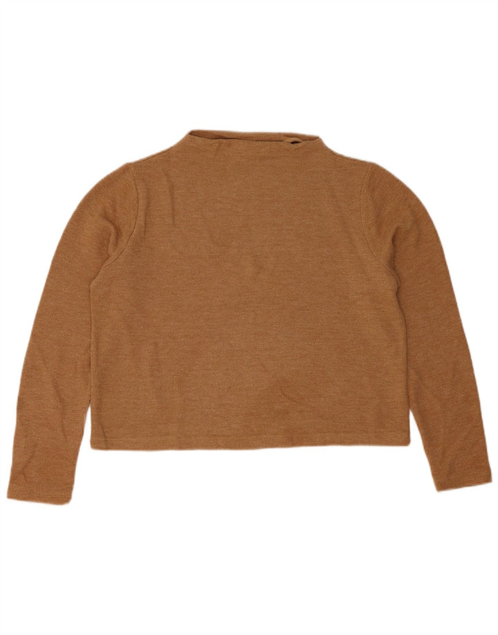 Bluză Crop pentru femei Market & Spruce Top UK 14 Mare Bej Poliester