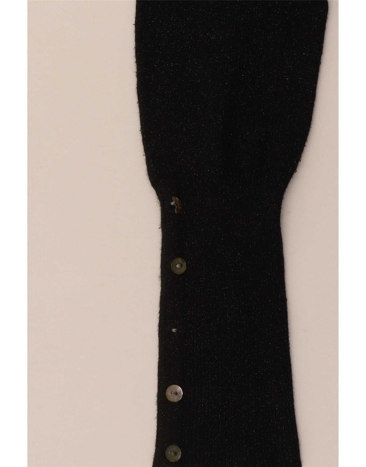 Pulover cardigan pentru femei Zara UK 12, raion gri mediu