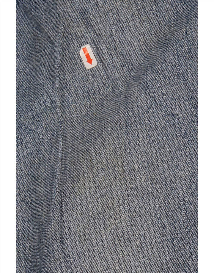 Blugi drepti pentru bărbați LEVI'S 505 Regular Fit W34 L34 Albastru