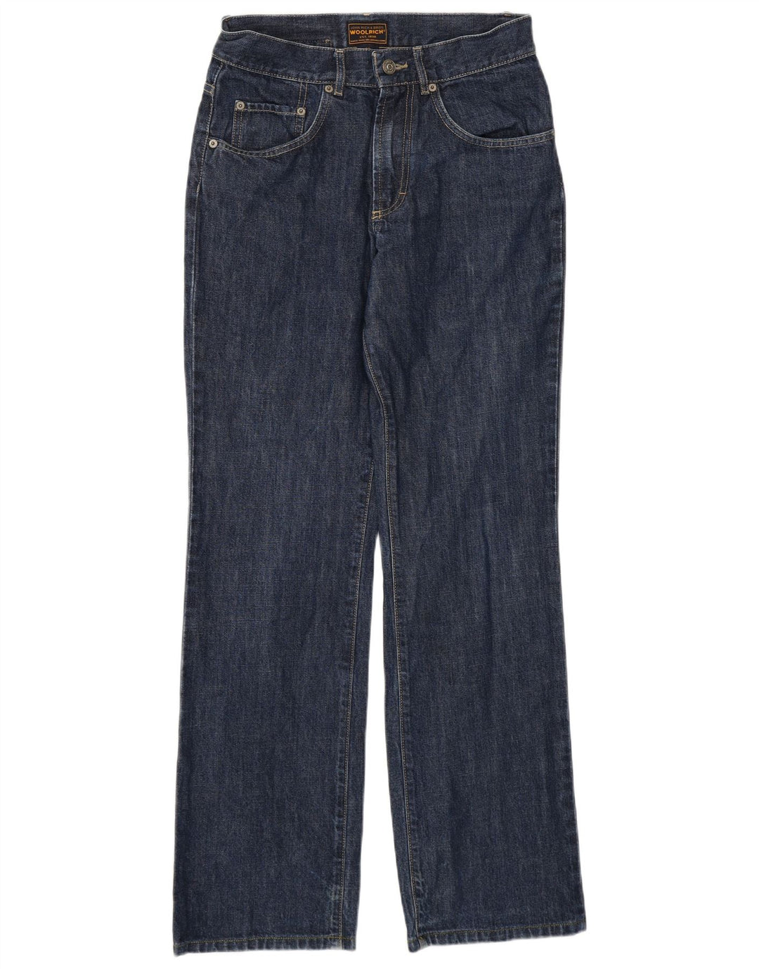 Blugi drepti pentru femei Lee L30 L30 Bumbac bleumarin