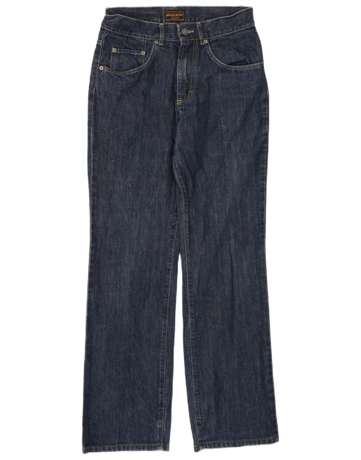 Blugi drepti pentru femei Lee L30 L30 Bumbac bleumarin