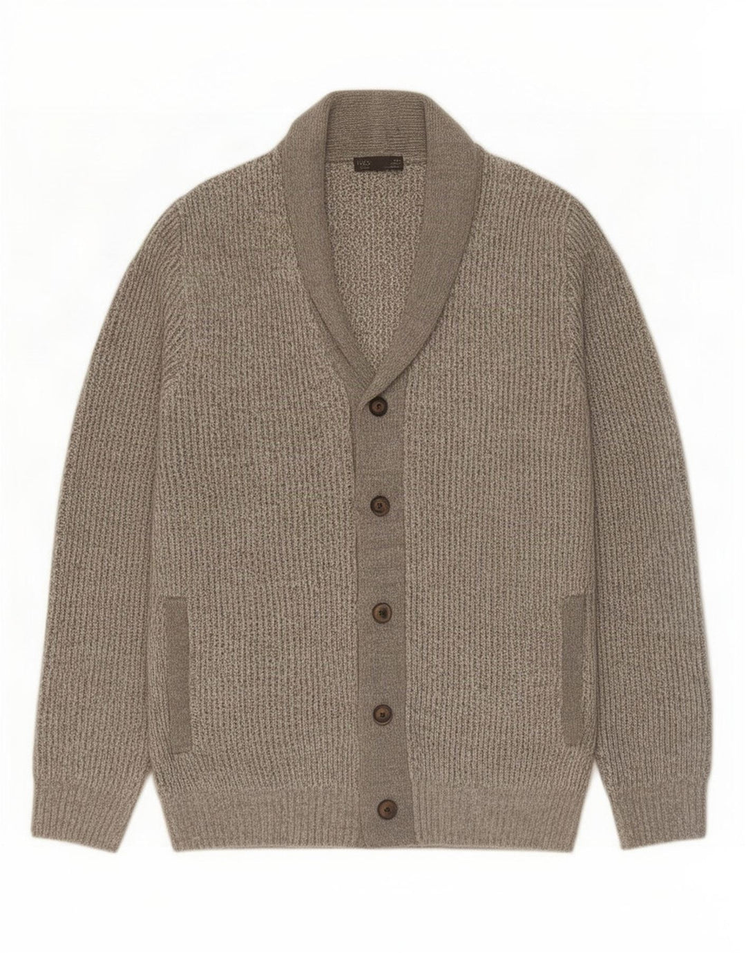 Pulover cardigan pentru bărbați Marks & Spencer 2XL gri acrilic