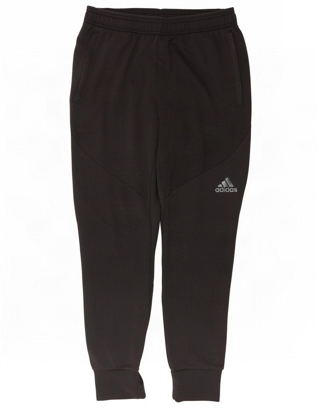 Pantaloni de trening Adidas Climalite pentru bărbați Joggeri Poliester mediu negru