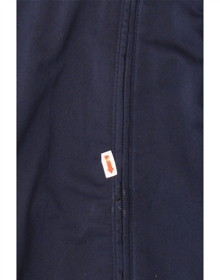 Jachetă de trening pentru bărbați Nike, poliester, albastru, mediu