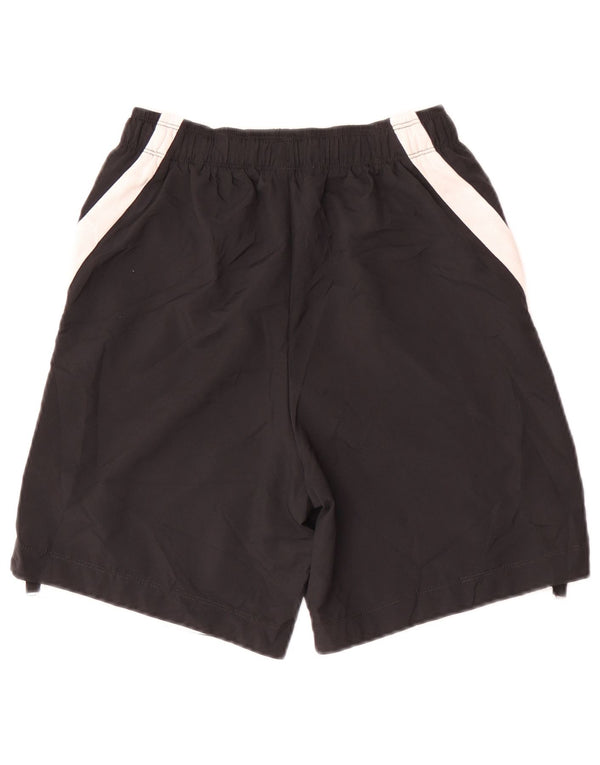 Pantaloni scurți sport standard Dri Fit Nike băieți 13-14 ani XL negru colorblock