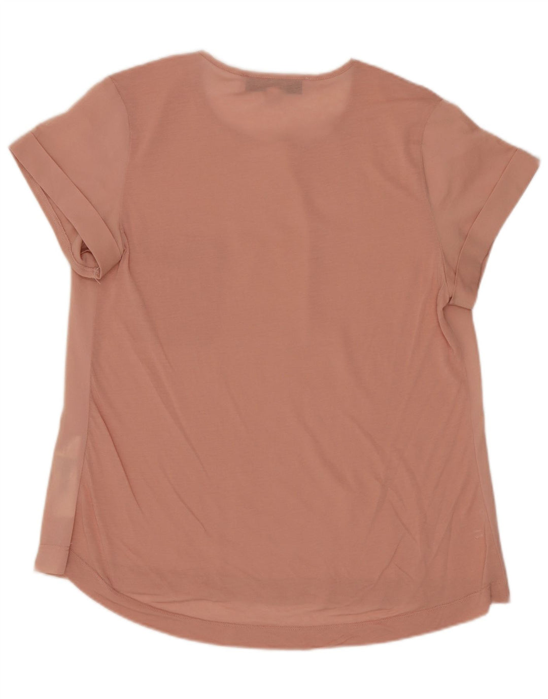 FRENCH CONNECTION Bluză pentru femei Top UK 12 Medium Pink Poliester