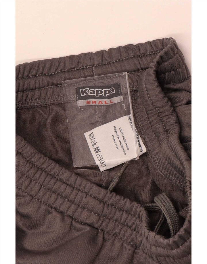 Pantaloni de trening pentru bărbați Kappa, gri poliester