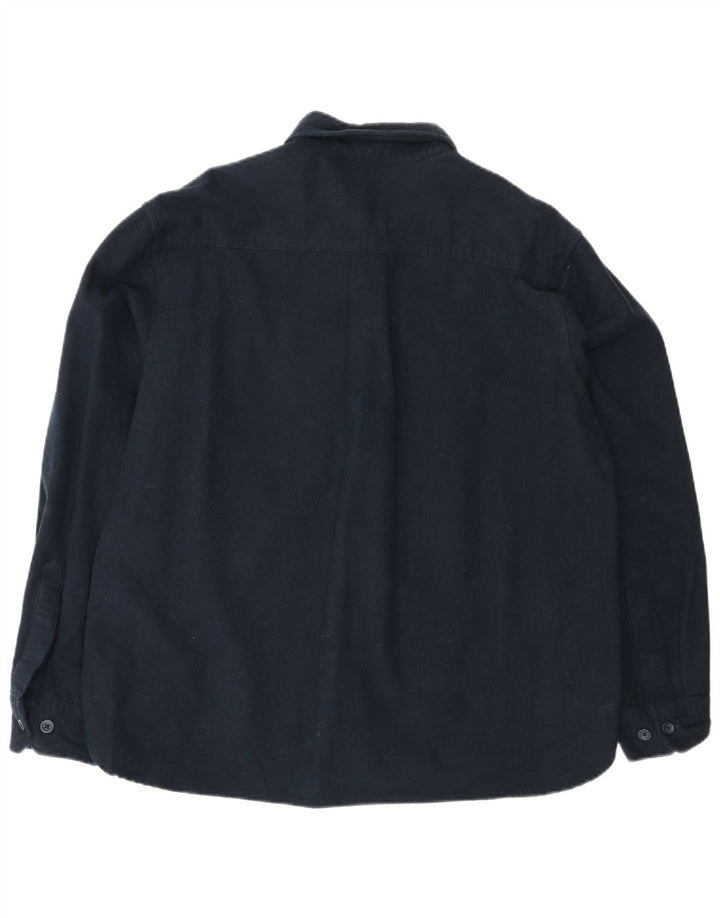 Cămașă pentru bărbați Eddie Bauer, bumbac mediu albastru bleumarin