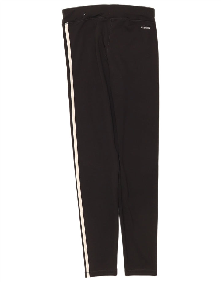 Adidas Fete Climalite Leggings 13-14 Ani Mari Poliester Negru