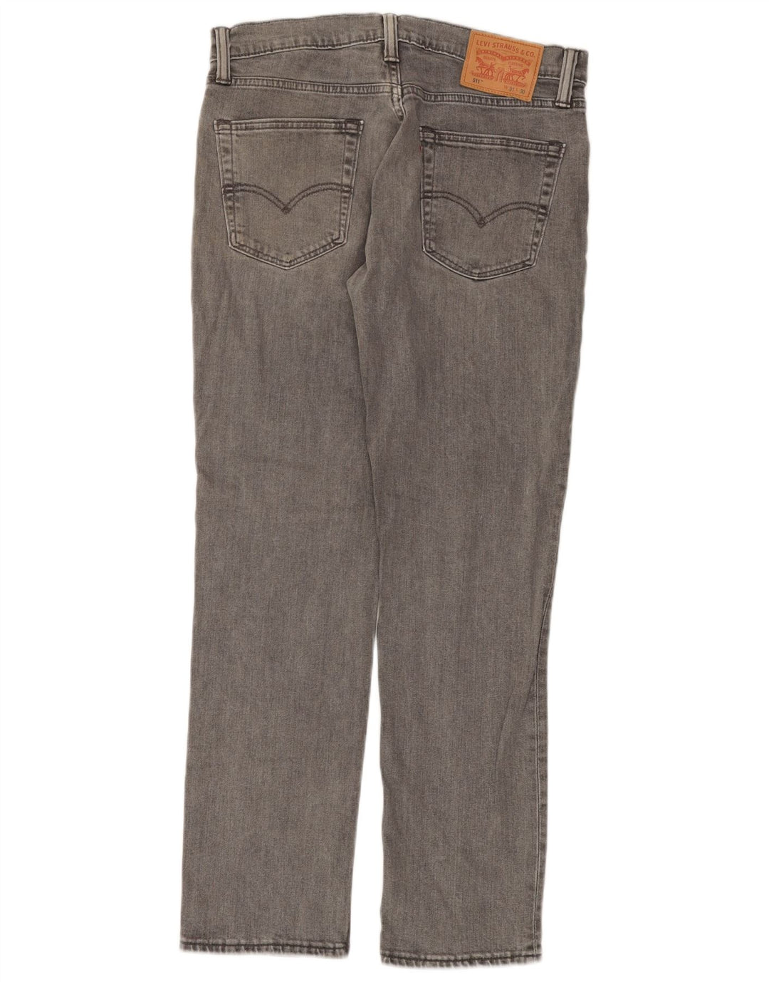 Blugi Levi's 511 Slim pentru bărbați W31 L30 bumbac gri
