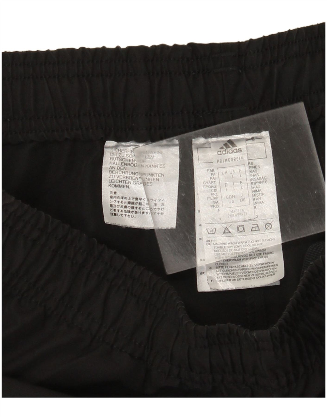 Pantaloni de trening Adidas Aeroready Graphic pentru bărbați, mari, negru, poliester