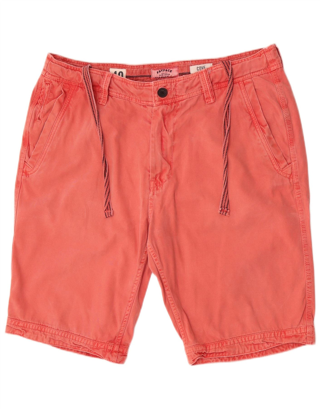 Pantaloni scurți chino pentru bărbați Fat Face W40 XL, bumbac roșu