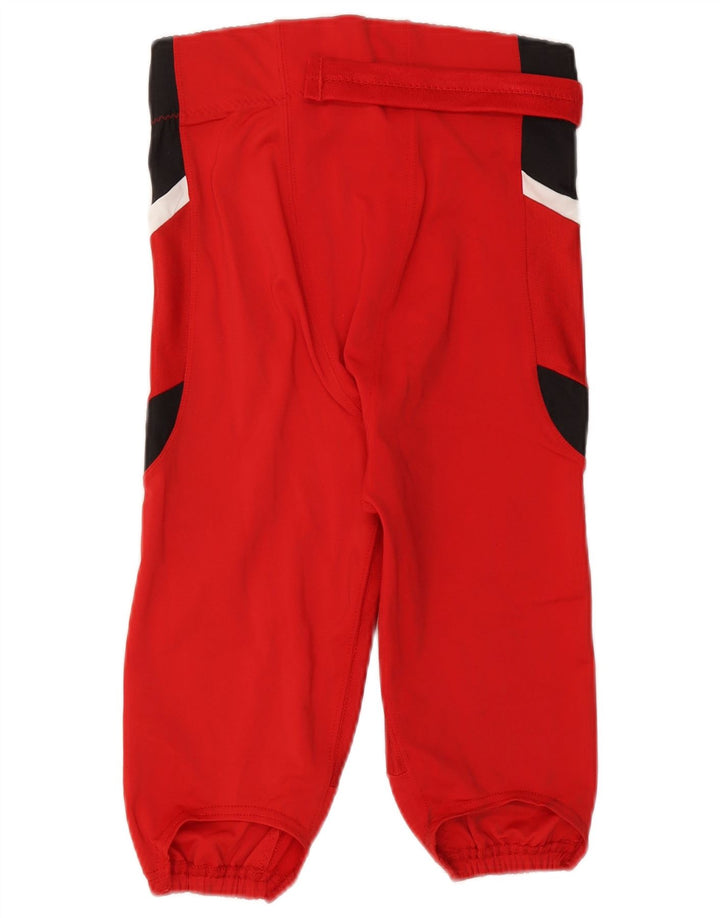 Bermude sport pentru bărbați Russell Athletic, nailon mare, roșu