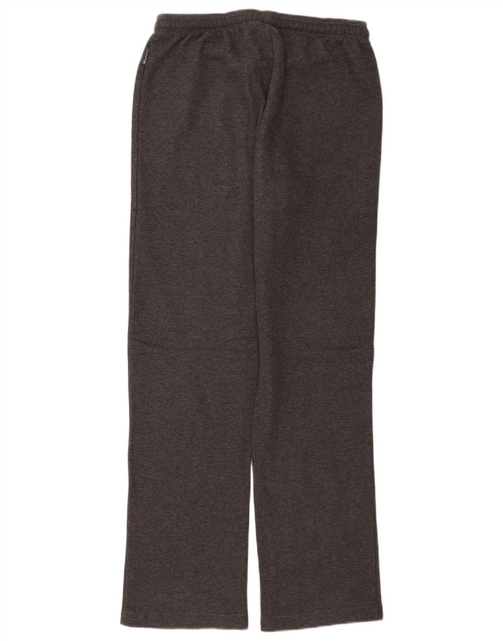 Pantaloni de trening Champion pentru femei UK 14, bumbac gri mediu