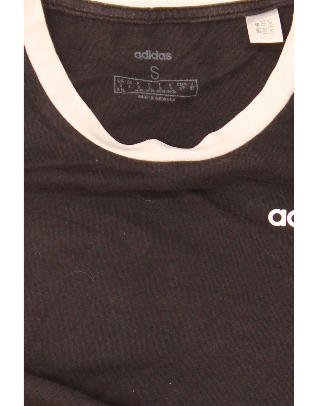 Tricou Adidas pentru femei Top UK 8/10 Small Black