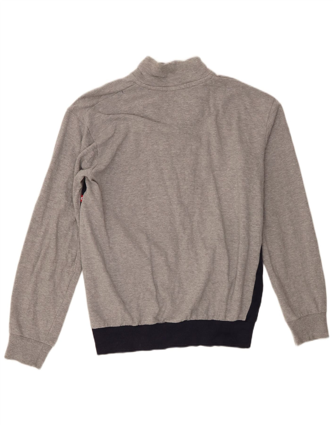 Jachetă de trening grafică pentru bărbați Lotto IT 50, mare, gri, bumbac color bloc