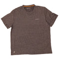 EDDIE BAUER Tricou Bărbați Top XL Gri Pete