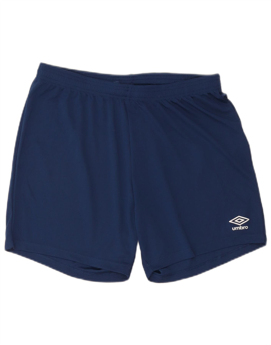 Pantaloni scurți sport Umbro pentru bărbați, mari, albastru, poliester