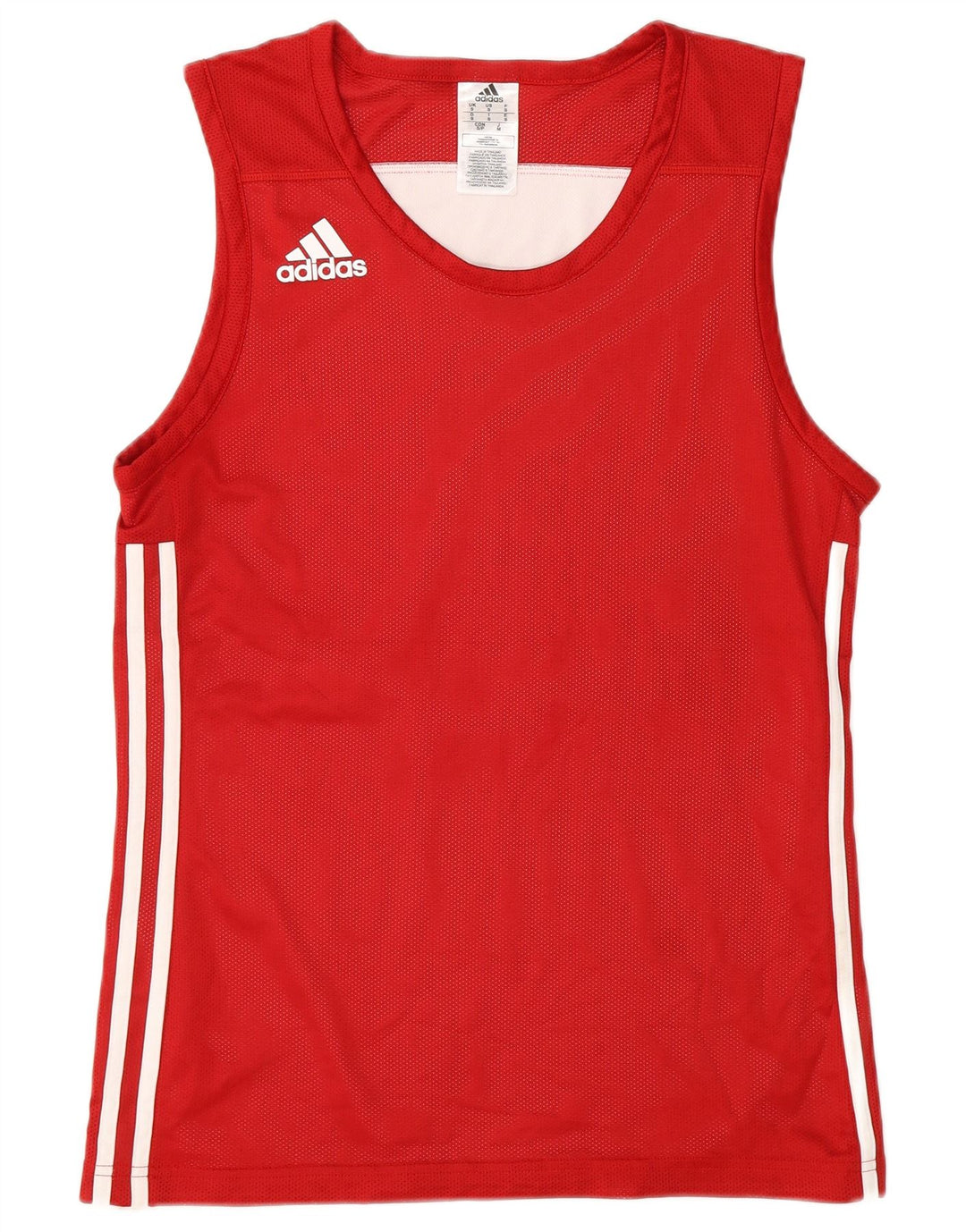 Vest Vest Top pentru bărbați Adidas Small Red