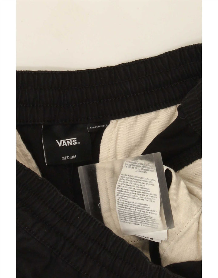 Pantaloni scurți chino Vans pentru bărbați, mediu W32, bumbac negru