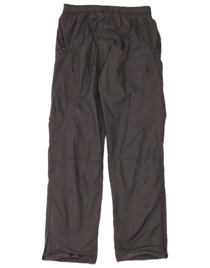 Pantaloni de trening Nike pentru bărbați, nailon mediu negru