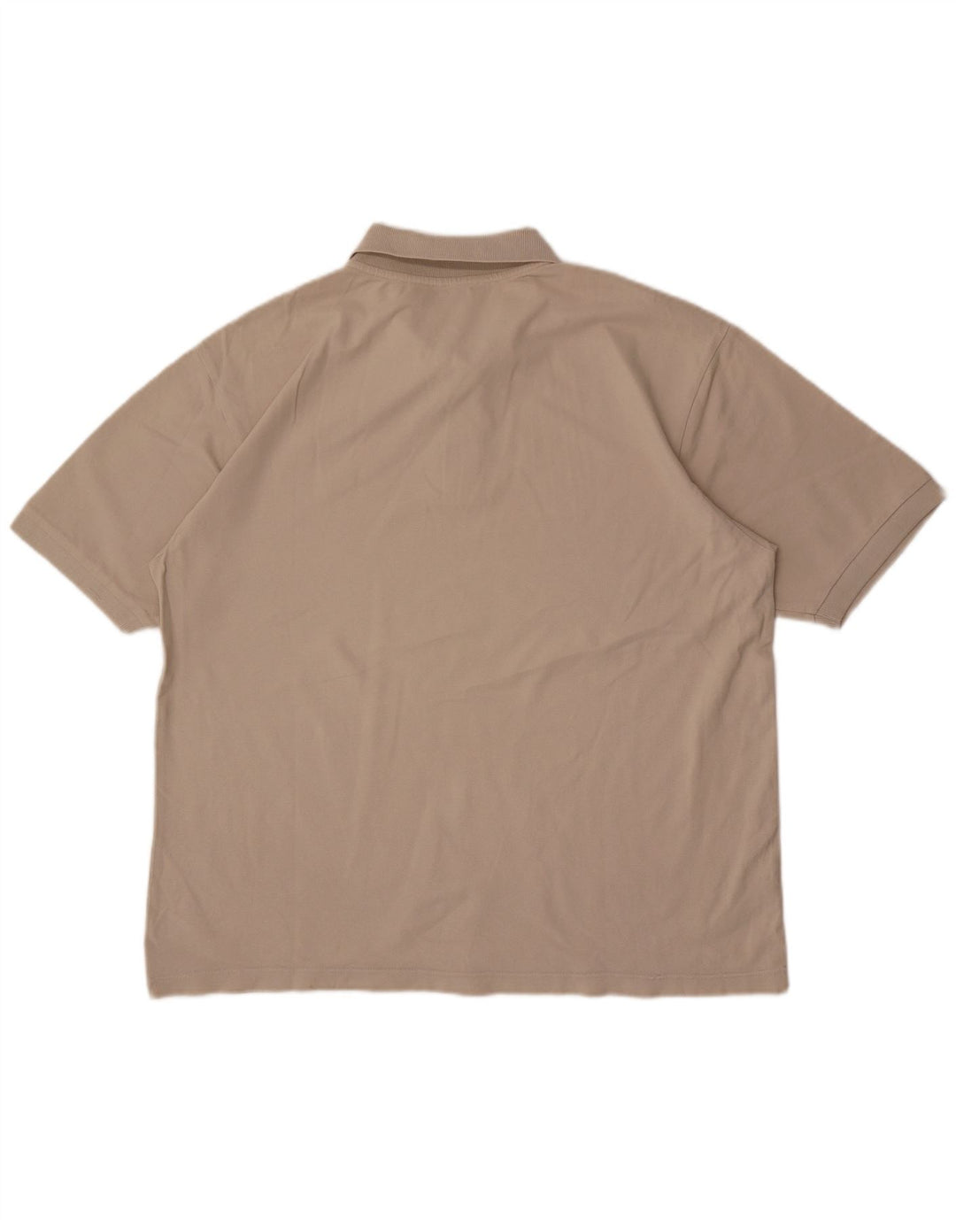 Cămașă polo pentru bărbați Kappa 2XL bumbac bej