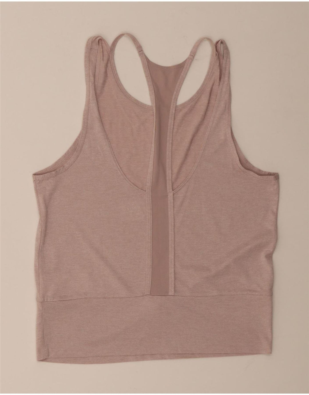 Vesta Nike Dri Fit pentru femei UK 12 Poliester roz mediu