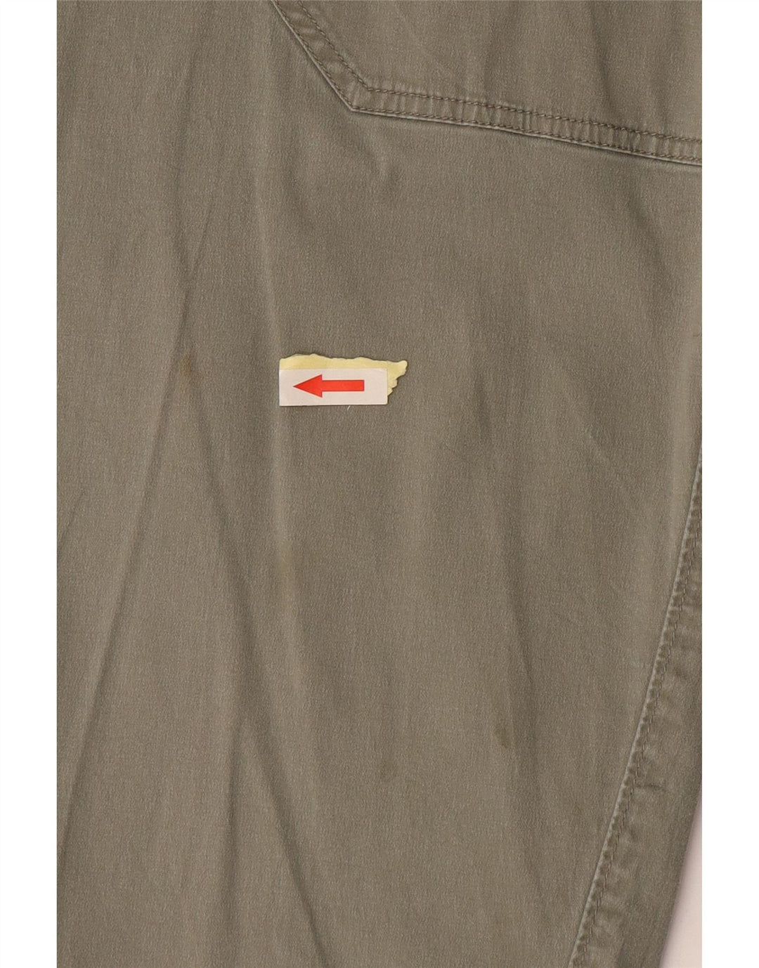 Pantaloni Capri pentru femei Lee L40 L19 bumbac gri