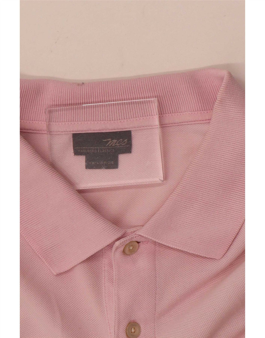 Tricou polo pentru bărbați Marlboro Classics 2XL roz