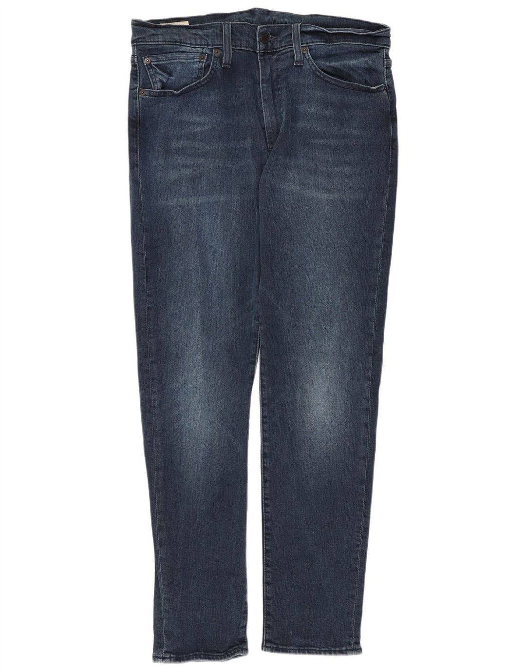 Levi's 512 Slim Tapered Jeans W34 L32 bumbac bleumarin pentru bărbați