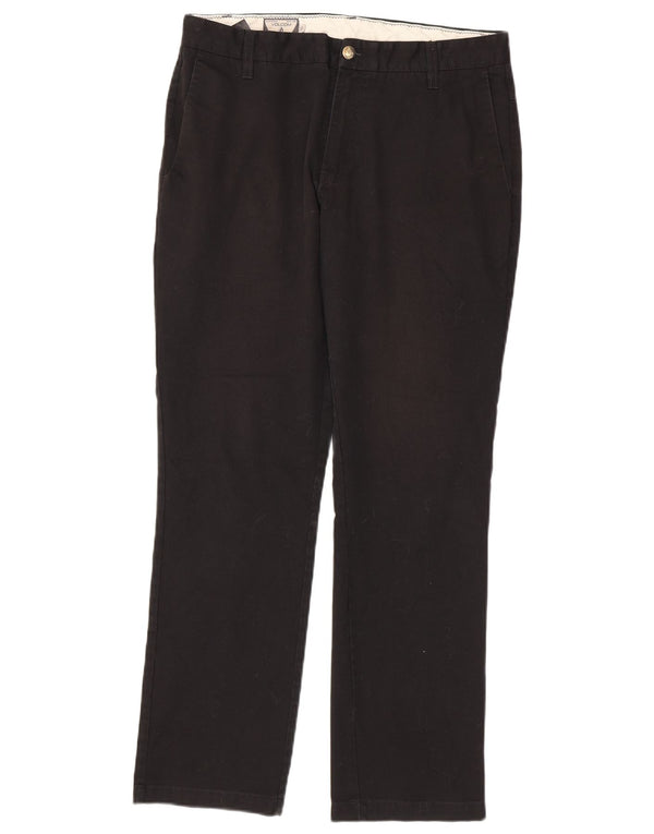 Pantaloni chino drepti pentru bărbați Volcom W32 L30 bumbac negru