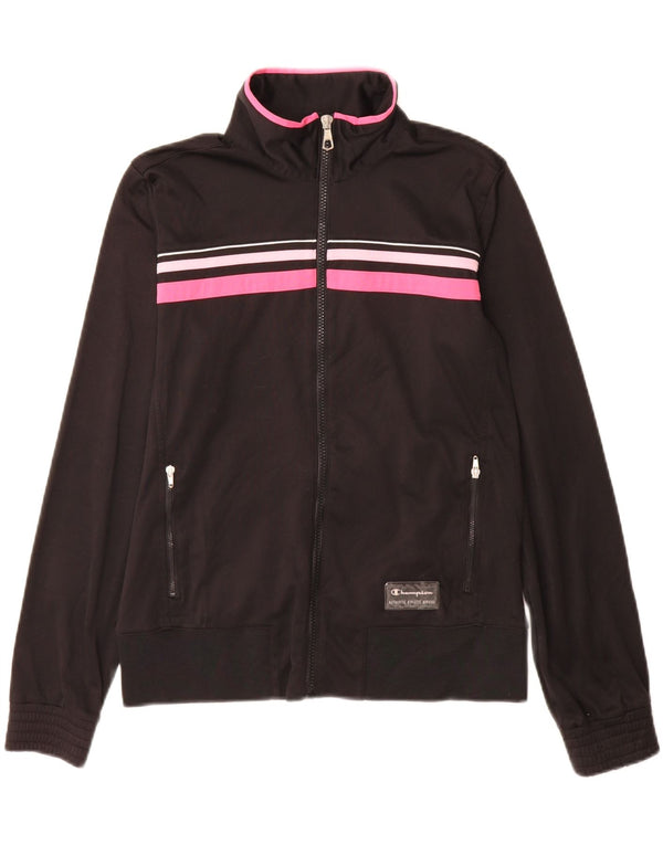 Jachetă de trening Champion Heritage Fit pentru femei UK 14 Medium Black