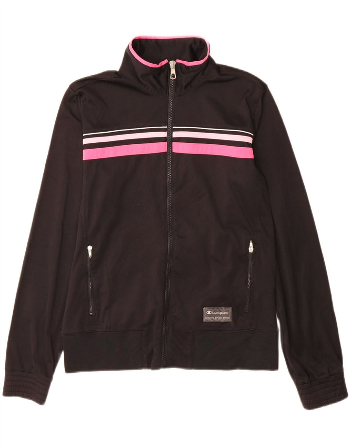 Jachetă de trening Champion Heritage Fit pentru femei UK 14 Medium Black