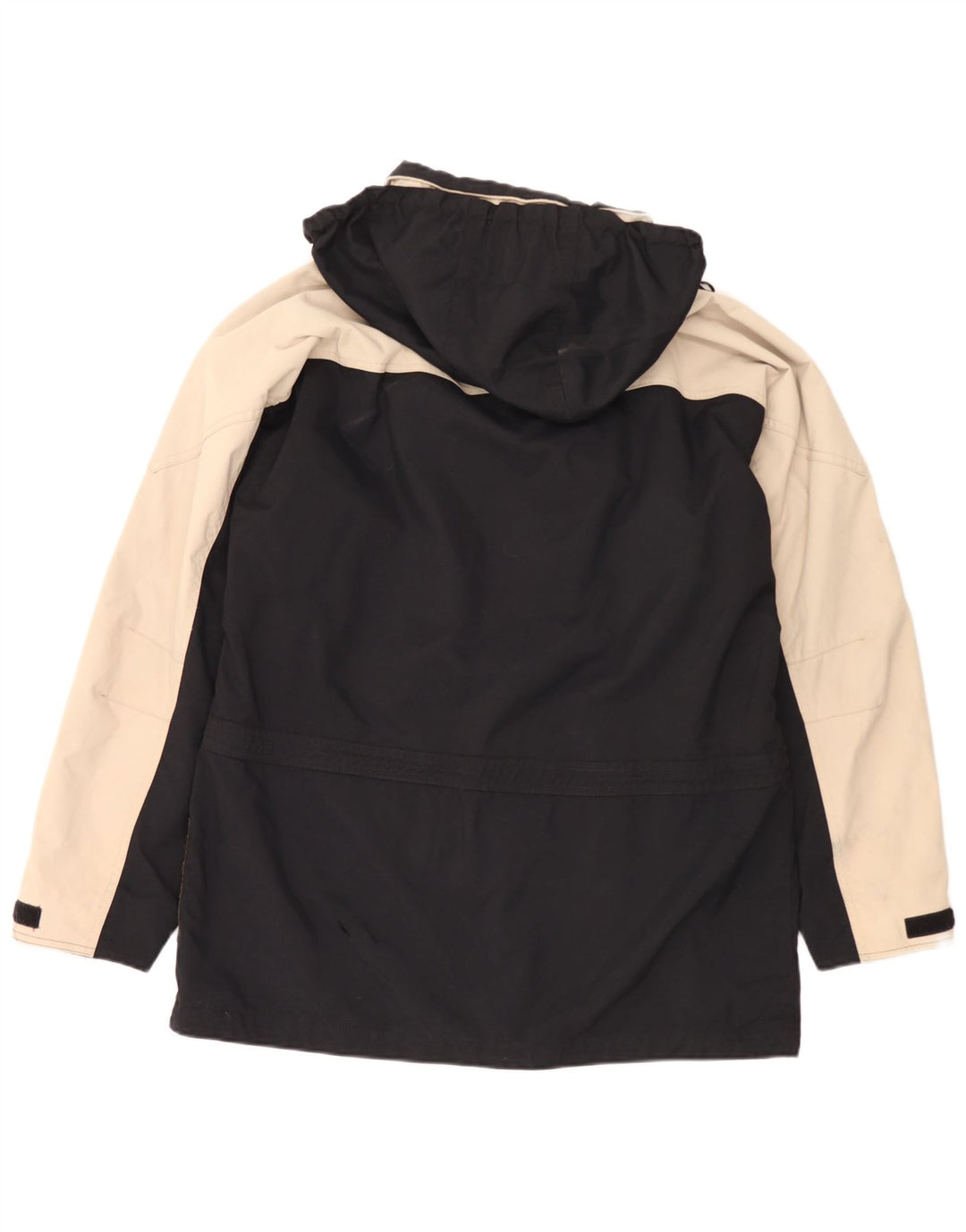 Jachetă de vânt cu glugă pentru bărbați Camel Active UK 38 Medium Black Colorblock