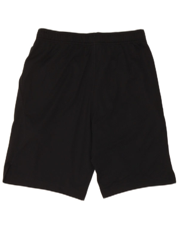 Pantaloni scurți sport Nike Dri Fit pentru bărbați, poliester negru mic