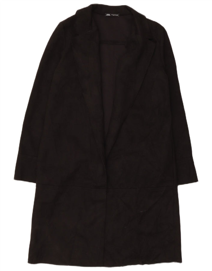 Pardesiu deschis pentru femei Zara UK 6 XS Negru