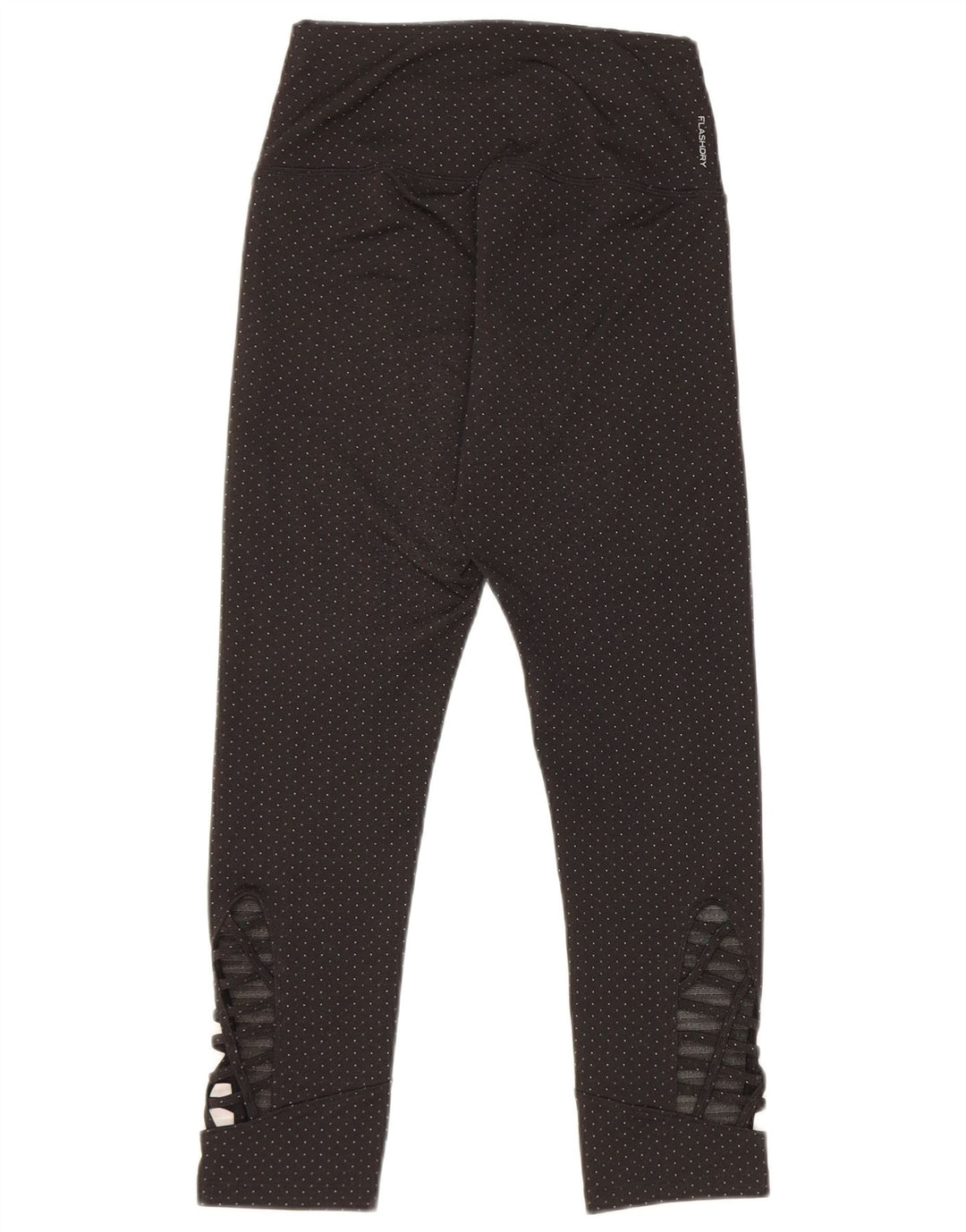 Leggings crop pentru femei The North Face UK 8 Small Black Spotted Poliester