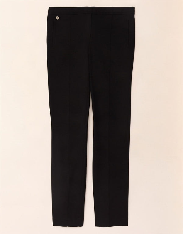 Pantaloni chino skinny Massimo Dutti pentru femei L34 L29 negru