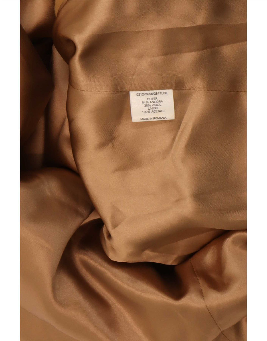 Palton Hobbs pentru femei UK 12 Medium Bej Angora