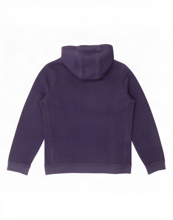 Pulover Nike pentru băieți, cu formă standard, cu glugă, 13-14 ani, XL, bumbac, albastru bleumarin