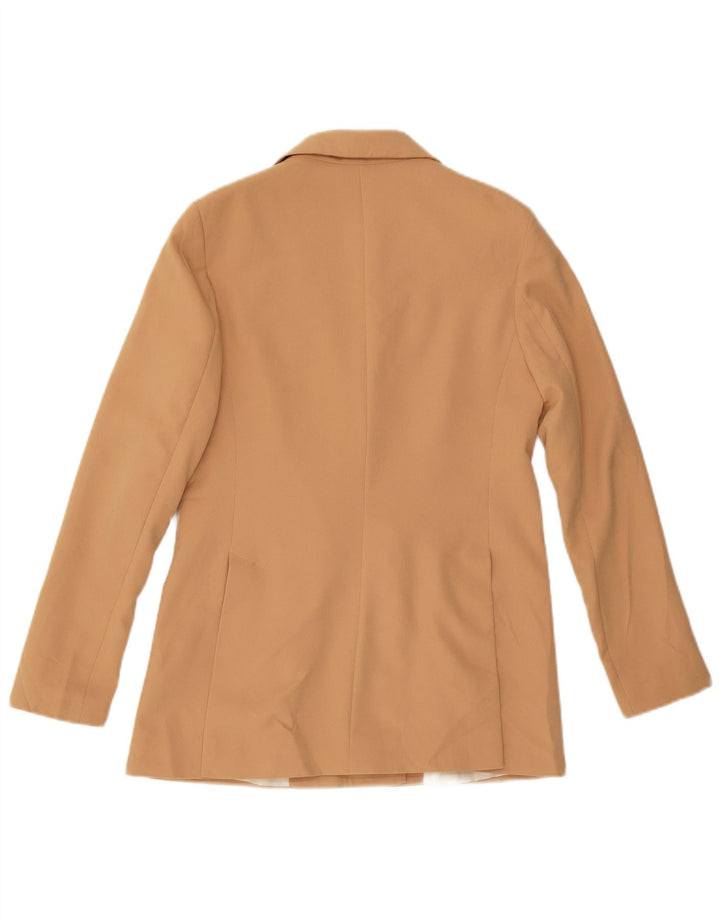 Jachetă pentru femei Oasis cu două pieptări, UK 10, poliester, bej mic