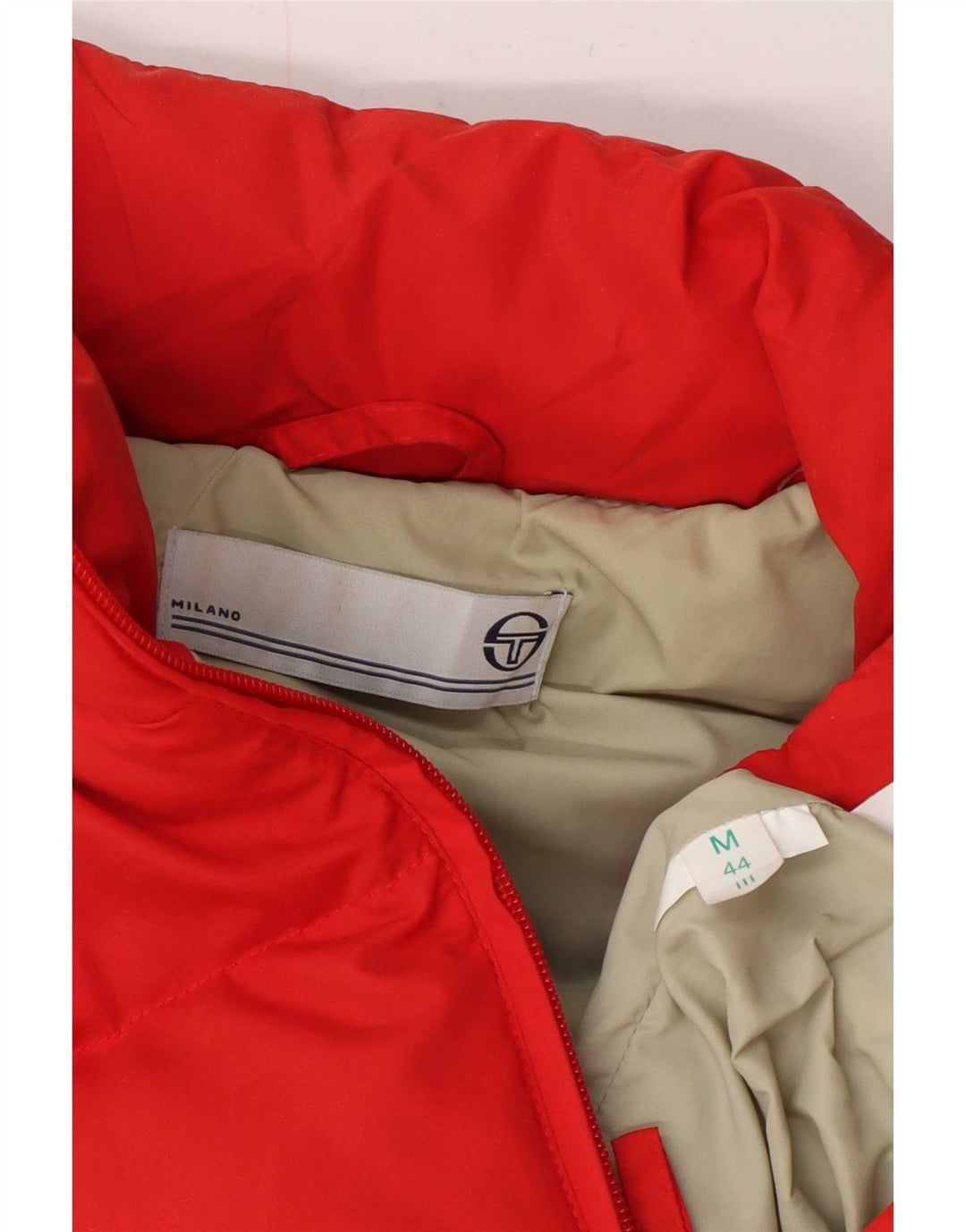 Jachetă căptușită pentru femei Sergio Tacchini IT 44 Medium Red