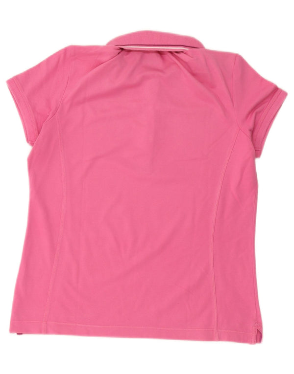 Tricou polo Champion pentru femei Easy Fit UK 16 Large Pink
