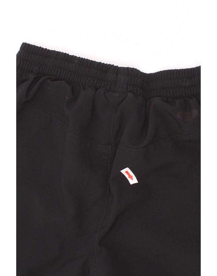 Pantaloni scurți sport pentru băieți Adidas 9-10 ani, negru, poliester